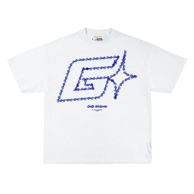 TOO MUCH - OVERSIZED WHITE TEE