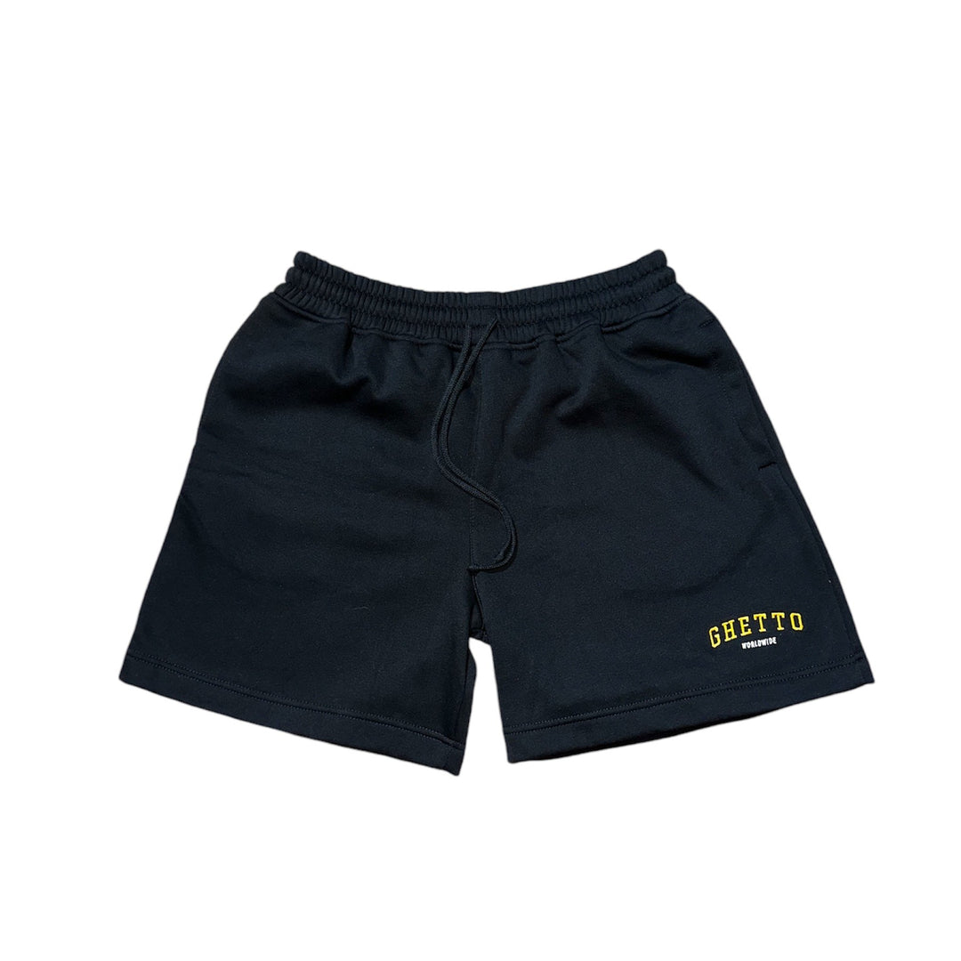 パンツ godsavage OG LOGO SHORTS - BLACK OG LOGO - SHORT – GHETTO WORLDWIDE