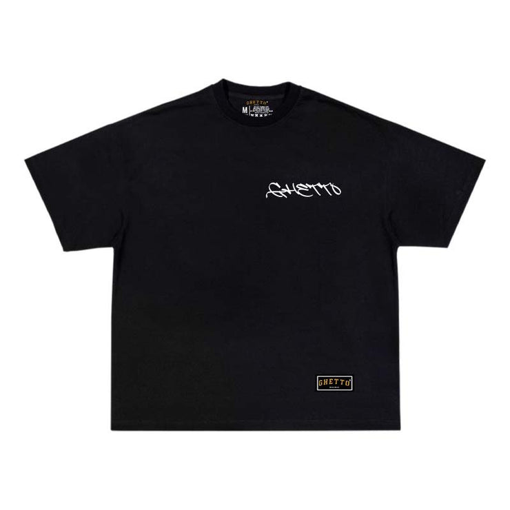 SIMPLE TEE | "OVERSIZED BLACK TEE"