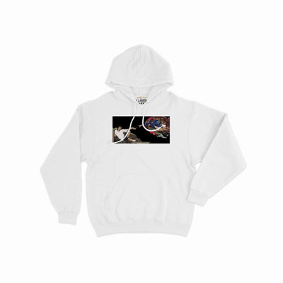 PUFF PAFF | "PULL OVER HOODIE JACKET WHITE"