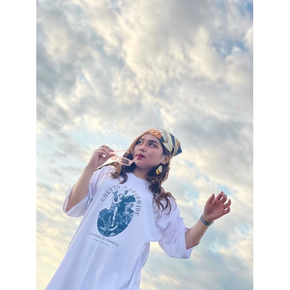 FAITH | "OVERSIZED TEE"